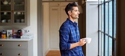 Overzicht van inkomsten en uitgaven: deze man heeft het op een rijtje