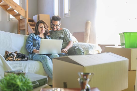 Huiseigenaren bespreken het meenemen van hun hypotheek en NHG naar een volgende woning