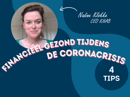 Nadine Klokke deelt financiële tips