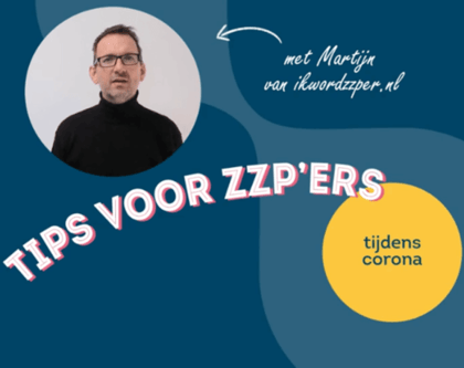Martijn vertelt hoe je je uurtarief berekent als zzp'er
