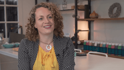 Ondernemer Ilja Wensink van het bedrijf By Ilja