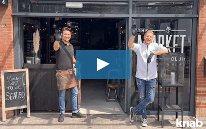 Horecaondernemer Rob van The Market Club