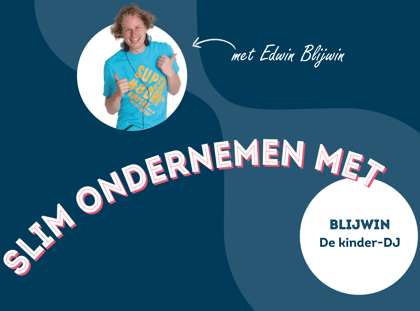 Kinder-dj Edwin Blijwin vertelt hoe hij met de coronacrisis omgaat