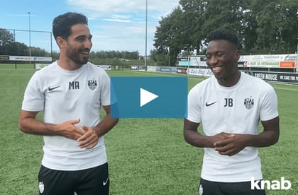 Mehran en Jesse van International Sports Revolution