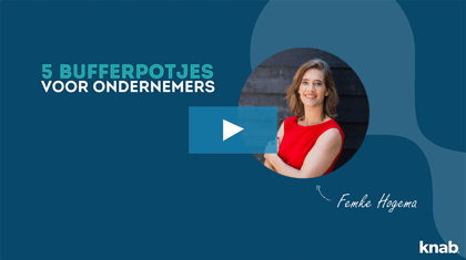 Femke Hogema over het belang van een buffer en nog 4 potjes