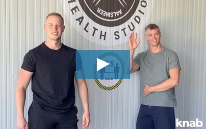 Boy en Rico van Westeinder Health Studio