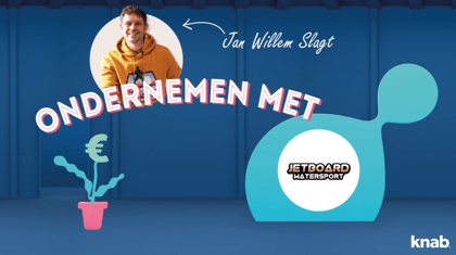 Zakelijk lenen Knab Jetboard Watersport