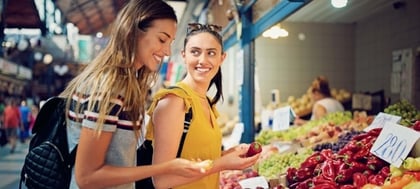Besparen op je boodschappen met je vrienden