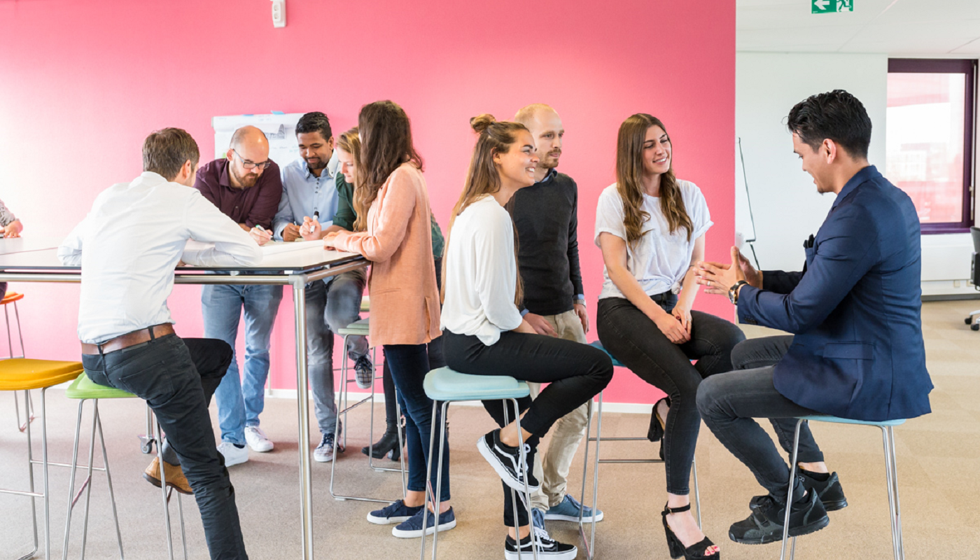 Knab Crowdfunding: op kantoor