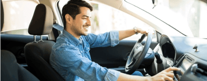 Zakelijk rijden in zijn privé auto